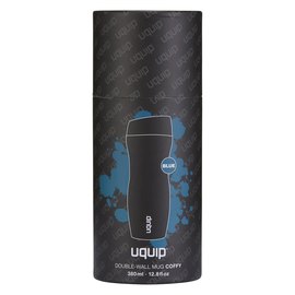 Термокружка Uquip Coffy Blue/Grey (246130) DAS301142, изображение 4