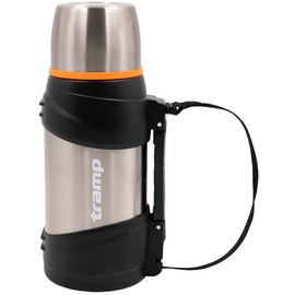 Термос Tramp Travel Line 1,3л, металл TRC-138-metal, Цвет: Metallic, изображение 2