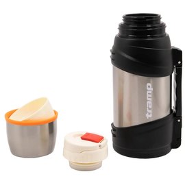 Термос Tramp Travel Line 1,3л, металл TRC-138-metal, Цвет: Metallic, изображение 4