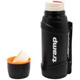 Термос Tramp Travel Line 1,6л, черный TRC-139-black, Цвет: Чёрный, изображение 3