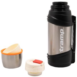 Термос Tramp Travel Line 1,6л, металл TRC-139-metal, Цвет: Metallic, изображение 4