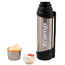 Термос Tramp Travel Line 2 л, металл TRC-140-metal, Цвет: Metallic, изображение 4