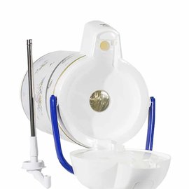 Термос Zojirushi 3 л AAWE-30ZP, Цвет: White/green, изображение 3