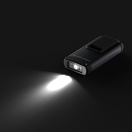 Фонарь-брелок LedLenser K4R Gray 502574, Цвет: Серый, изображение 3