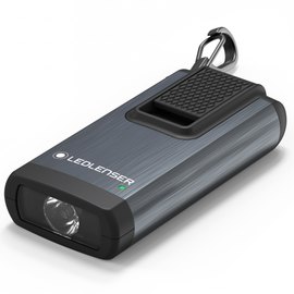 Фонарь-брелок LedLenser K6R Gray 502577
