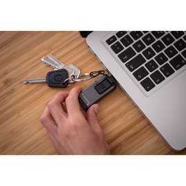 Фонарь-брелок LedLenser K6R Gray 502577, изображение 4