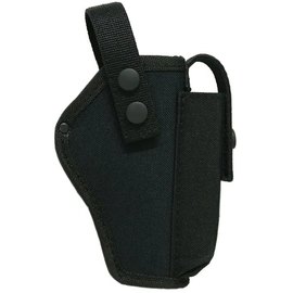 Кобура Beneks поясна Форт-14 із чохлом під магазин (cordura 1000d, чорна)