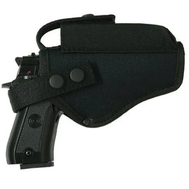 Кобура Beneks поясная Форт-14 с чехлом под магазин (cordura 1000d, чёрная), изображение 3