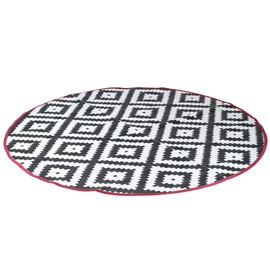 Коврик для пикника Bo-Camp Falconwood Round Black/White (4271100) DAS301399, изображение 2