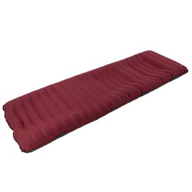 Коврик надувной Bo-Camp Laticuda Ergonomic Gold 191x60x14 cm Grey/Red (3107105) DAS301471