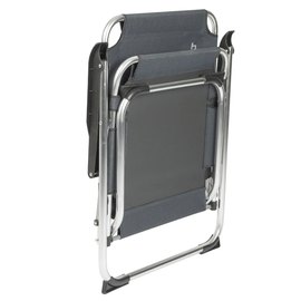 Кресло раскладное Bo-Camp Copa Rio Comfort XXL Graphite (1211961) DAS301463, изображение 3