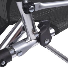 Кресло раскладное Bo-Camp Copa Rio Comfort XXL Graphite (1211961) DAS301463, изображение 4