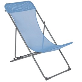 Кресло раскладное Bo-Camp Flat Blue (1204684) DAS301390, Цвет : Голубой