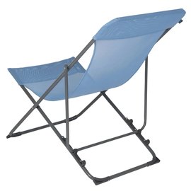 Кресло раскладное Bo-Camp Flat Blue (1204684) DAS301390, Цвет : Голубой, изображение 2
