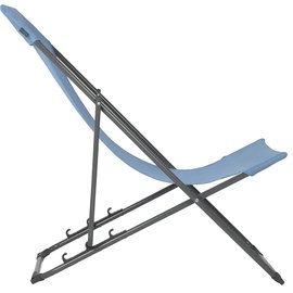 Кресло раскладное Bo-Camp Flat Blue (1204684) DAS301390, Цвет : Голубой, изображение 4