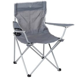Кресло раскладное Bo-Camp Foldable Compact Grey (1267192) DAS301449