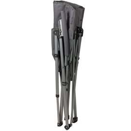 Кресло раскладное Bo-Camp Fraser Anthracite (1204738) DAS301393, изображение 2