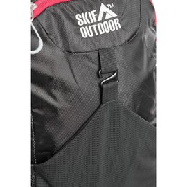 Рюкзак Skif Outdoor Light, 23L, black (9506B), Цвет: Чёрный, изображение 3