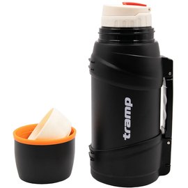 Термос Tramp Travel Line 1,3л, черный TRC-138-black, Цвет: Чёрный, изображение 3