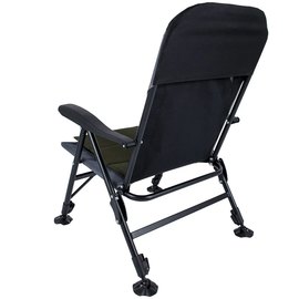 Кресло раскладное Bo-Camp Pike Black/Grey/Green (1204110) DAS301447, изображение 3
