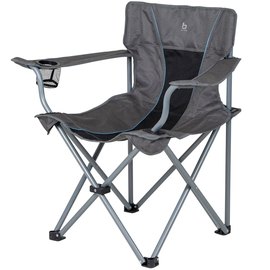 Кресло раскладное Bo-Camp Yukon Anthracite (1204741) DAS301394, изображение 2