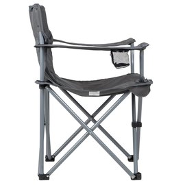 Кресло раскладное Bo-Camp Yukon Anthracite (1204741) DAS301394, изображение 4
