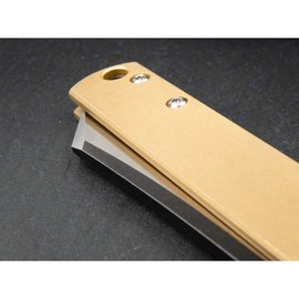 Карманный нож Boker Plus Zenshin 42 Brass 01BO369, изображение 4