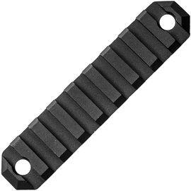 Планка GrovTec KeyMod Picatinny/Weaver 9 слотов 9,5 см (GTSW229)