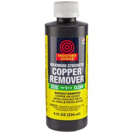 Засіб для очистки стовбура від міді Shooters Choice Copper Remover 236 мл (SHF-CRS08)