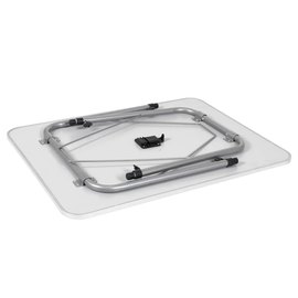 Стол Bo-Camp Adjustable Height 80x60 cm Grey (1405505) DAS301455, изображение 2