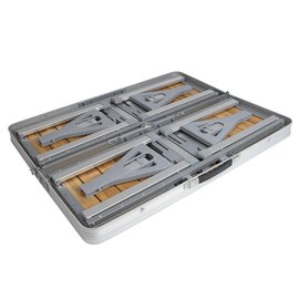 Стол Bo-Camp Bamboo Brown/Silver (1404800) DAS301454, изображение 3