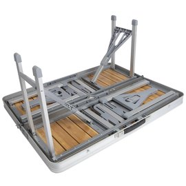 Стол Bo-Camp Bamboo Brown/Silver (1404800) DAS301454, изображение 4