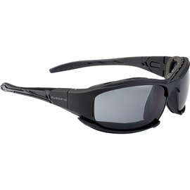 Баллистические очки Swiss Eye Guardian 3 компл. сменных линз, футляр черный 40441