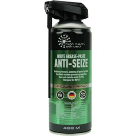 Белая антизадирная паста с пищевым допуском HTA. "HTA ANTI - SEIZE Н1" 400 мл