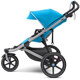 Детская коляска Thule Urban Glide2, Thule Blue TH10101926, Цвет: Thule Blue, изображение 2