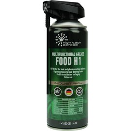 Консистентная смазка с пищевым допуском HTA. "FOOD H1" 400 мл