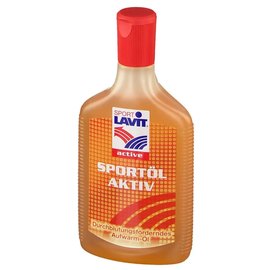 Масло для разогрева мышц Sport Lavit Sportoil Aktiv 20 ml Mini (39754700), Объем: 20 мл