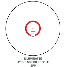 Оптический прицел Bushnell 1-6Х24 AR, .223/5.56 BDC (AR71624I), изображение 2