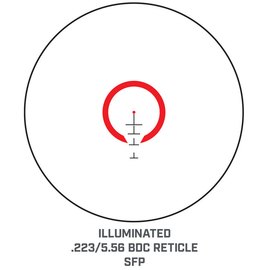 Оптический прицел Bushnell AR71824I 1-8Х24 AR, .223/5.56 BDC (AR71824I), изображение 2