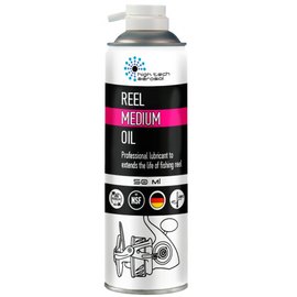 Синтетическое масло для рыболовных катушек HTA. "HTA REEL MEDIUM OIL" 50 мл