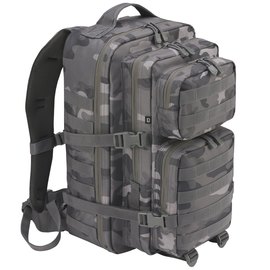 Тактический рюкзак Brandit-Wea US Cooper large grey-camo 8008-215-OS, Цвет: Серый камуфляж