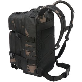 Тактический рюкзак Brandit-Wea US Cooper lasercut medium dark-camo 8023-4-OS, Цвет: Тёмный камуфляж, изображение 2
