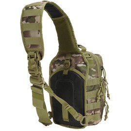 Тактический рюкзак Brandit-Wea US Cooper sling medium tactical camo 8036-161-OS, Цвет: Тактический камуфляж, изображение 2