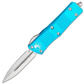 Ніж Microtech Troodon Double Edge Stonewash blue (138-10BL)