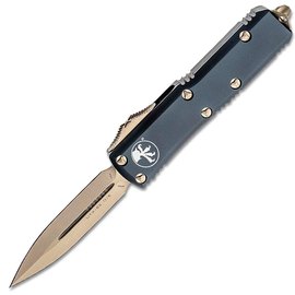 Ніж Microtech UTX-85 Double Edge Bronze 232-13