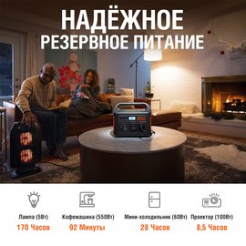 Портативная электростанция Jackery Explorer 1000EU, изображение 2