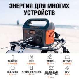 Портативная электростанция Jackery Explorer 240EU, изображение 2