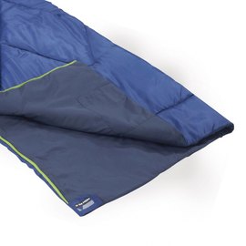 Спальный мешок High Peak Ceduna/+14&deg;C Blue/Dark Blue Left (20030) 929548, изображение 3