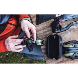 Баллистические очки Walker's Ikon Forge прозрачное стекло black (GWP-IKNFF2-CLR), Цвет оправы: Чёрный, Цвет линз: Прозрачный, изображение 5