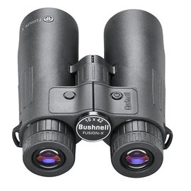 Бінокль Bushnell Fusion X 10X42mm, 1600 М, Дальномір, Балістичний калькулятор black (FX1042AD), зображення 2